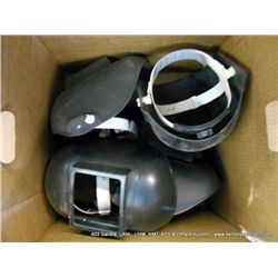 BOX: WELDING HELMETS (3X THE MONEY) (print sequence:) F-281
