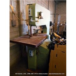 DO ALL MODEL 36 BANDSAW WITH WELDER (print sequence:) 56320