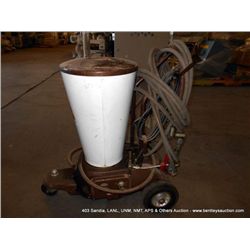 ALEMITE GREASE CART