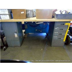 BUTCHER BLOCK WORKBENCH (print sequence:) 56917