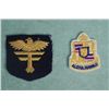 Image 1 : 2 VINTAGE PATCHES-HAWAII & MILITARY