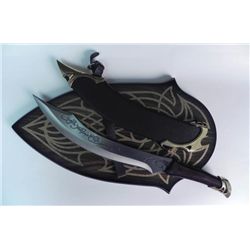 ELVEN KNIFE OF STRIDER-LORD OF THE RINGS- HUGE KNIFE