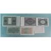 Image 2 : 6 Different German Currency Notes 1920-1923 Nice Notes