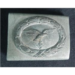 NAZI LUFTWAFFE RARE "PARADE" BELT BUCKLE-ORIG