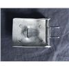 Image 2 : NAZI LUFTWAFFE RARE "PARADE" BELT BUCKLE-ORIG
