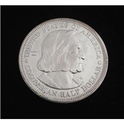 1892 Columbian Exposition Vry Hi Grd Silver Half Dollar
