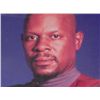 Image 2 : Star Trek Avery Brooks Benjamin Sisko Signed Photo Plaq