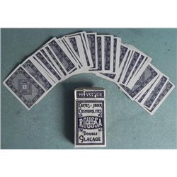 NAZI ISSUED PLAYING CARDS-52+JOKER- BELGIUM-W/BOX