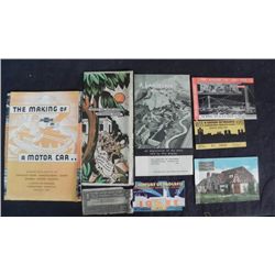 Century of Progress Tickets, Post Cards & Brochures