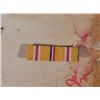 Image 4 : WWII 6 RIBBON BARS AND 1 MARKSMANSHIP BADGE