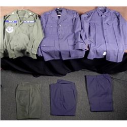 US AIR FORCE UNIFORMS-MILITARY AIRLIFT COMMAND-& BLUES