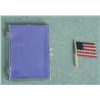 Image 2 : WWII US FLAG PIN
