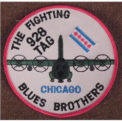 THE FIGHTING 928 TG-CHICAGO BLUES BROTHERS FLIGHT PATCH