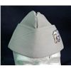 Image 2 : WWII US NAVY TAN OVERSEAS CAP