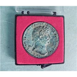 Very Large Early Bizantene Coin Nice Grade