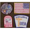 Image 3 : U.S. PATCH GROUPING--INCLUDING CHALLENGER SPACE VOYAGE