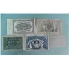 Image 2 : 5 Early German notes 1910-1923