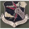 Image 1 : STRATEGIC AIR COMMAND LARGE BUCKLE-ENAMEL & METAL WWII