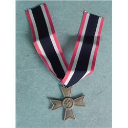MINT NAZI WAR MERIT CROSS WITH RIBBON-ORIGINAL-MALTESE