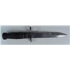 Image 2 : WWII US M8A1 BAYONET/FIGHTING KNIFE AND SCABBARD