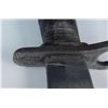Image 4 : WWII US M8A1 BAYONET/FIGHTING KNIFE AND SCABBARD