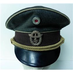 WWII Nazi Police Commander Hat
