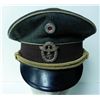 Image 1 : WWII Nazi Police Commander Hat
