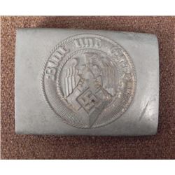 NAZI HITLER YOUTH EARLY ORIG BUCKLE-MARKED "RZM M4/118"