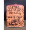 Image 1 : Antique Civil War Gun Powder Tin Eureka Powder Works