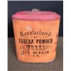 Image 2 : Antique Civil War Gun Powder Tin Eureka Powder Works