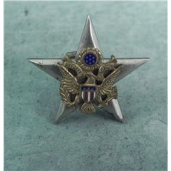 WWII GOVERNMENT EMPLOYEE STAR CLASP/PIN