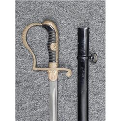 NAZI WEHRMACHT OFFICER DRESS SWORD-E PACK & SOHN,LANGET