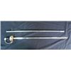 Image 2 : VINTAGE SPANISH COURT SWORD - LIONS HEAD-SPANISH CREST