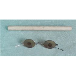 Original Civil War Sharpshooter Glasses w/ Loading Rod