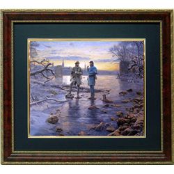 Mort Kunstler Civil War Framed Print Rappahannock VA