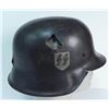 Image 1 : WWII Shell Shocked SS Helmet