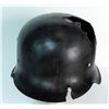 Image 2 : WWII Shell Shocked SS Helmet