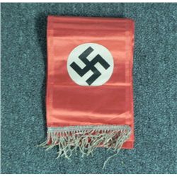 RARE NAZI NSDAP WEHRMACHT FUNERAL CASKET SASH-66" LONG