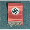 Image 1 : RARE NAZI NSDAP WEHRMACHT FUNERAL CASKET SASH-66" LONG