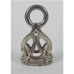 Antique Art Nouveau Fob For Pocket Watch & Chain