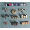 Image 1 : COLLECTION OF 10 US INSIGNIA AND RIBBON BARS