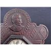 Image 2 : Admiral Dewey Gingerbread Mantle Clock Span-Am 1900