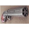 Image 3 : Unique Prototype Pepperbox Revolver Civil War RARE
