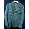 Image 1 : WWII Nazi Naval Jacket w/ Naval Patch-Medals-Lapel Pin