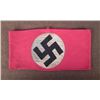 Image 1 : NAZI/NSDAP EARLY PARTY ARMBAND MULTI PC,PARTIAL RZM TAG