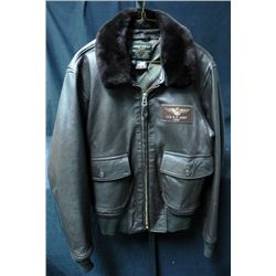 GREAT WWII US NAVAL PILOTS G-1 LEATHER FLIGHT JACKET