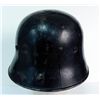 Image 4 : WWII Nazi Police Helmet w Double Insignia + Full Lining