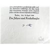 Image 2 : WWII Rare Recognition Document Signed by Hitler + Milch