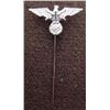 Image 1 : NAZI STICKPIN-EAGLE/SWASTIKA/IRON CROSS-MARKED -GESCH 4