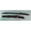 Image 3 : VIETNAM MONTAGNARD TRIBAL SWORD-NW ANNAM MTS-W SCABBARD